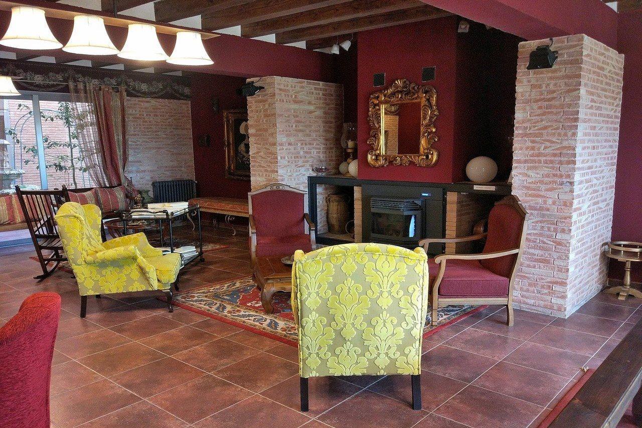 Posada De Eufrasio Lerma Zewnętrze zdjęcie