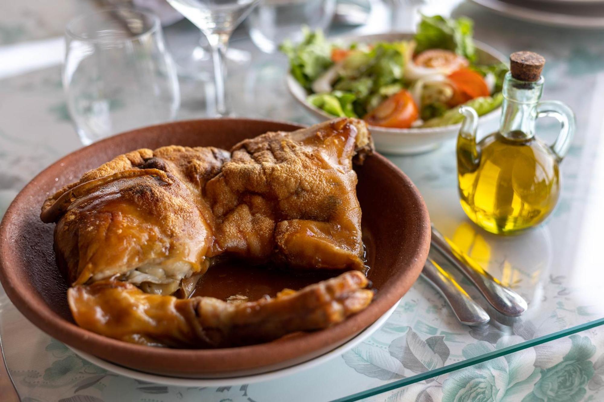 Posada De Eufrasio Lerma Zewnętrze zdjęcie